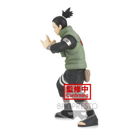 Banpresto - Naruto Shippuden - Vibration Stars - Nara Shikamaru