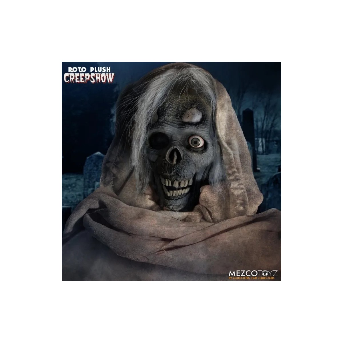 Mezco - Creepshow - Roto Plush Doll The Creep - Mega Designer Series