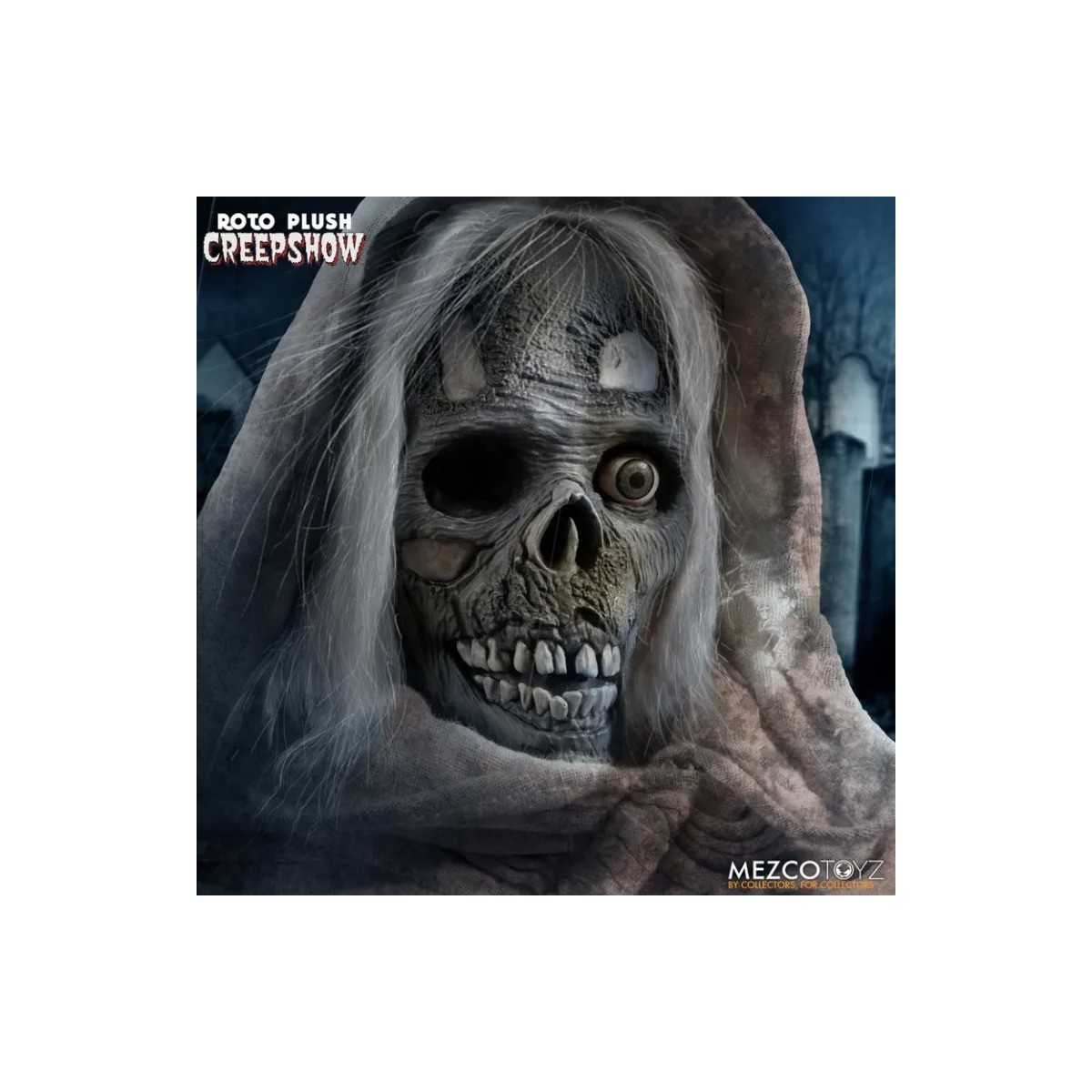 Mezco - Creepshow - Roto Plush Doll The Creep - Mega Designer Series