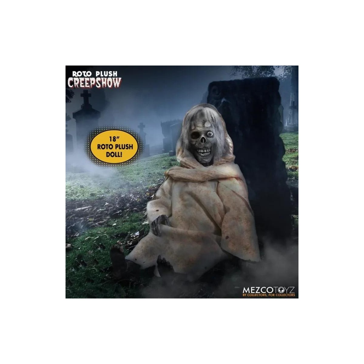 Mezco - Creepshow - Roto Plush Doll The Creep - Mega Designer Series