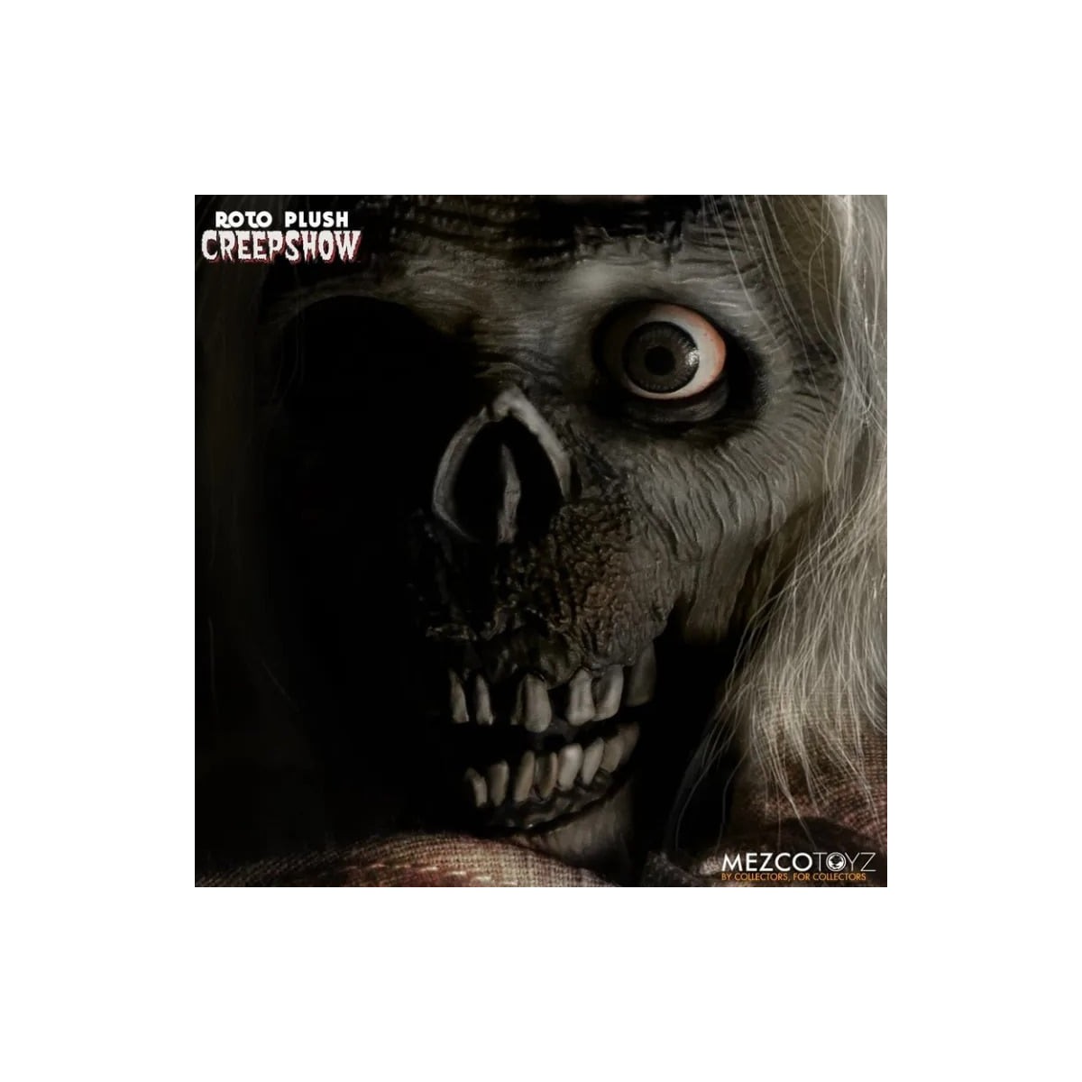 Mezco - Creepshow - Roto Plush Doll The Creep - Mega Designer Series