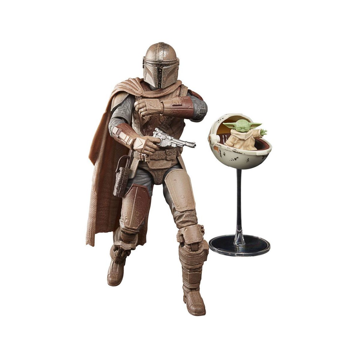 Star Wars Black Series - The Mandalorian & Grogu (Arvala-7)