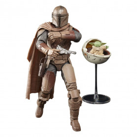 Star Wars Black Series - The Mandalorian & Grogu (Arvala-7)
