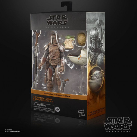 Star Wars Black Series - The Mandalorian & Grogu (Arvala-7)