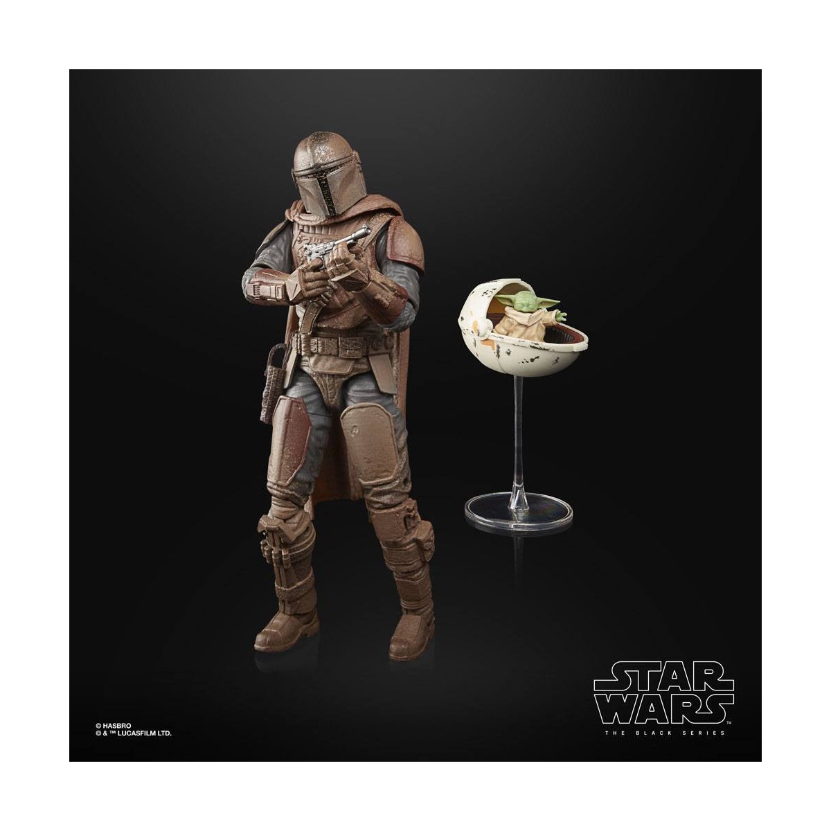 Star Wars Black Series - The Mandalorian & Grogu (Arvala-7)