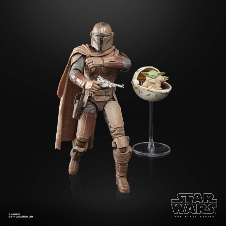 Star Wars Black Series - The Mandalorian & Grogu (Arvala-7)