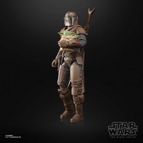Star Wars Black Series - The Mandalorian & Grogu (Arvala-7)