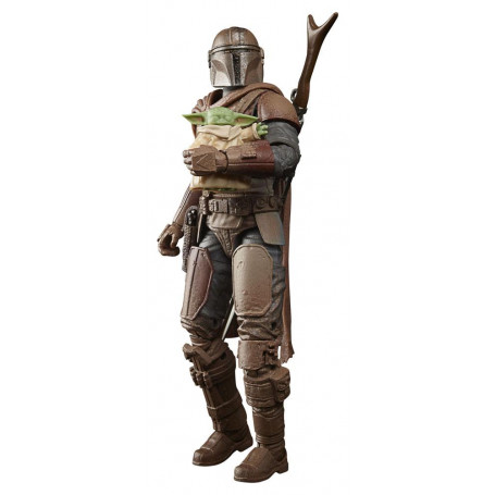 Star Wars Black Series - The Mandalorian & Grogu (Arvala-7)