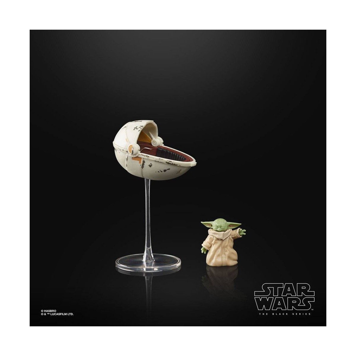 Star Wars Black Series - The Mandalorian & Grogu (Arvala-7)