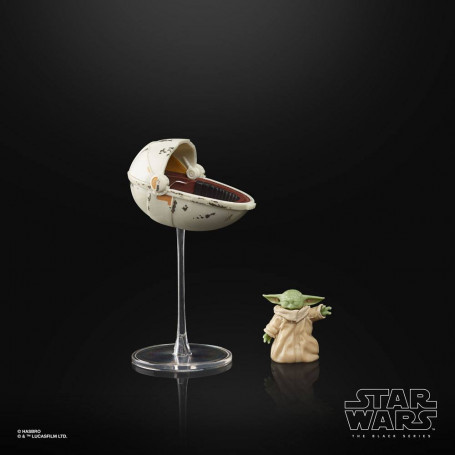 Star Wars Black Series - The Mandalorian & Grogu (Arvala-7)