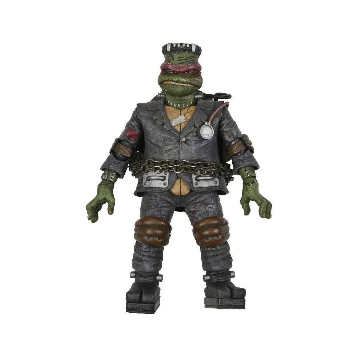 NECA - Ultimate Raphael come Mostro di Frankenstein - Universal Monsters x TMNT