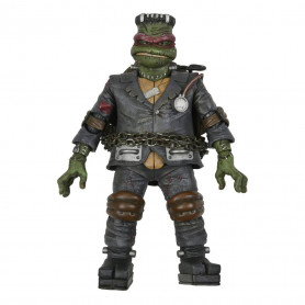 NECA - Ultimate Raphael come Mostro di Frankenstein - Universal Monsters x TMNT