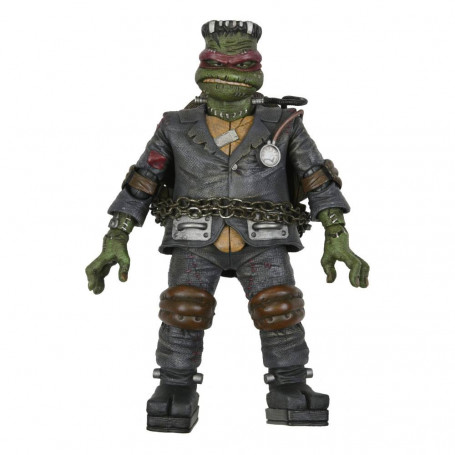 NECA - Ultimate Raphael come Mostro di Frankenstein - Universal Monsters x TMNT