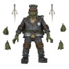 NECA - Ultimate Raphael come Mostro di Frankenstein - Universal Monsters x TMNT