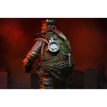 NECA - Ultimate Raphael come Mostro di Frankenstein - Universal Monsters x TMNT