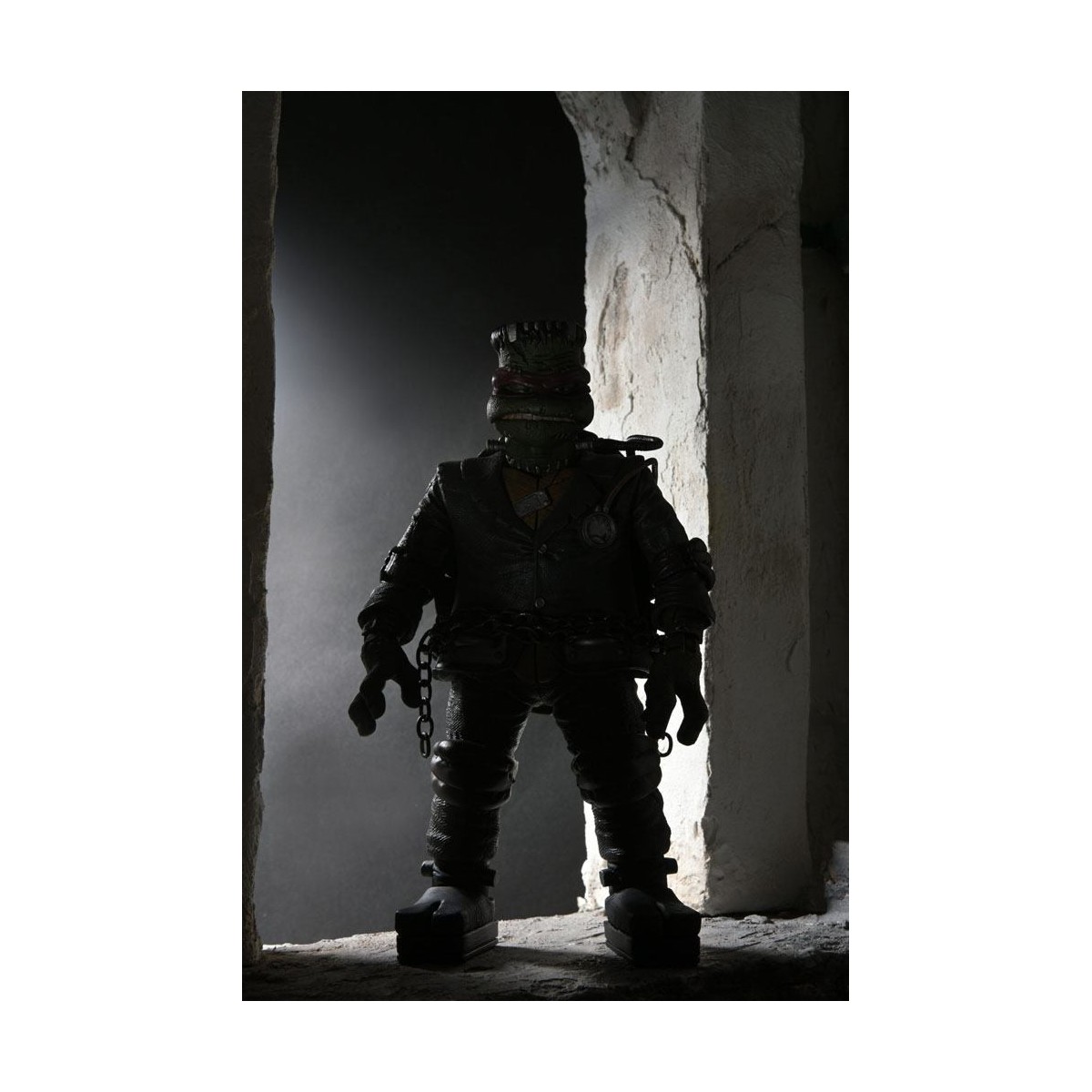 NECA - Ultimate Raphael come Mostro di Frankenstein - Universal Monsters x TMNT