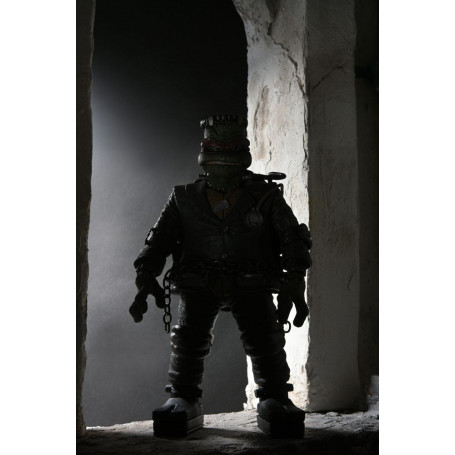 NECA - Ultimate Raphael come Mostro di Frankenstein - Universal Monsters x TMNT