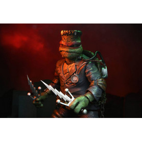 NECA - Ultimate Raphael come Mostro di Frankenstein - Universal Monsters x TMNT