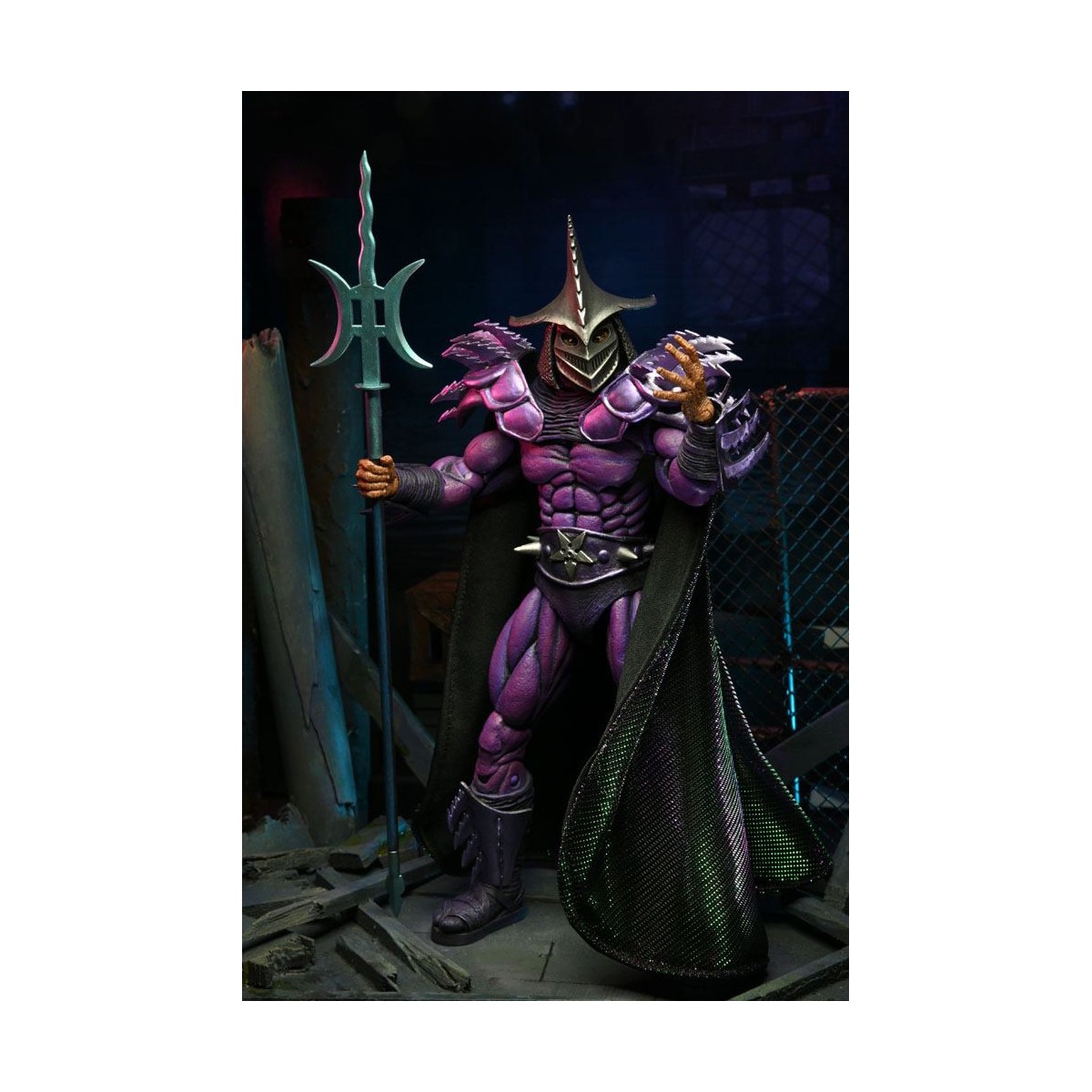 Neca - SUPER SHREDDER 30TH ANNIVERSARY (EU HOMMAGE) - TMNT - Teenage Mutant Ninja Turtles - The Secret of the Ooze