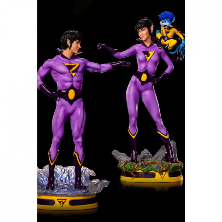 Iron Studios - Wonder Twins 1/10 BDS Art Scale