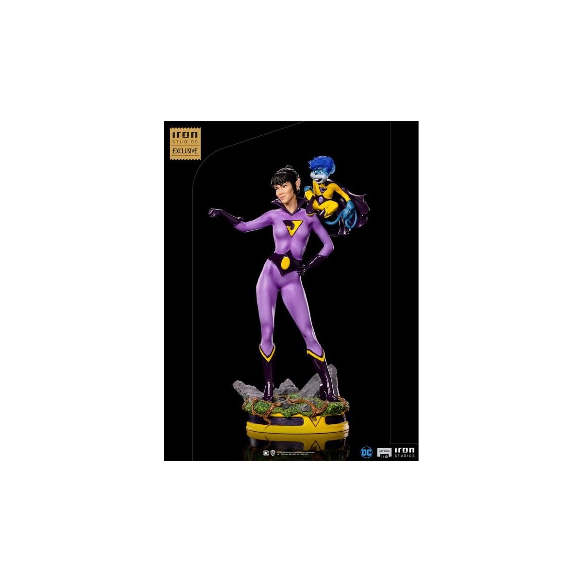 Iron Studios - Wonder Twins 1/10 BDS Art Scale