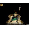 Iron Studios - Marvel Comics Loki on Throne 1/10 BDS Art Scale CCXP 2021 Exclusive