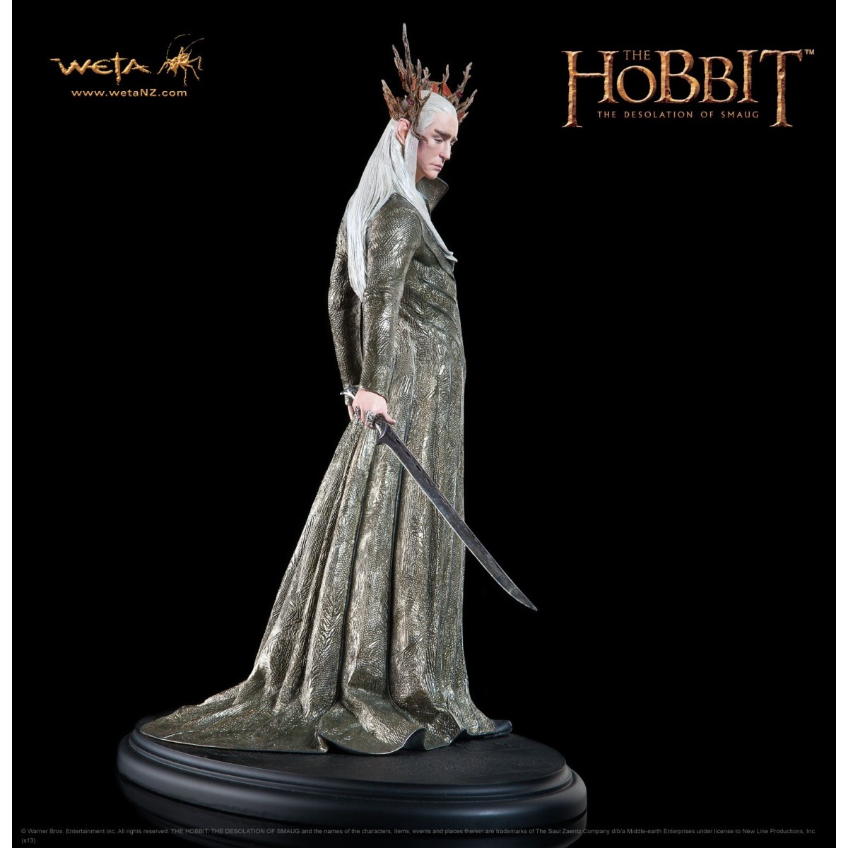 Weta Statue Le Hobbit - Bofur the dwarf