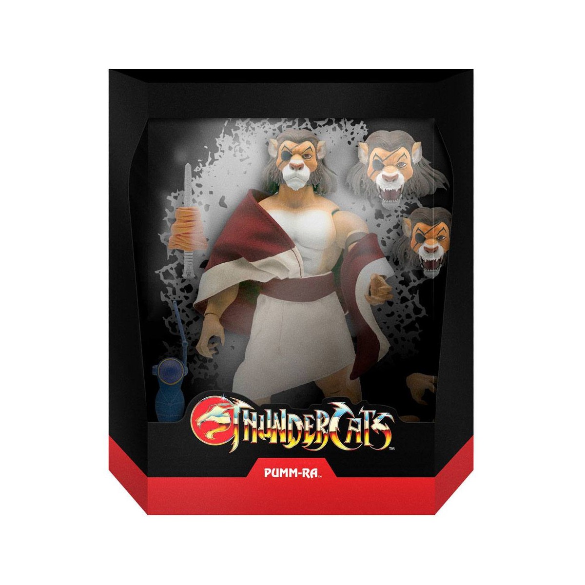 Super 7 - Thundercats - Pumm-Ra - Wave 4