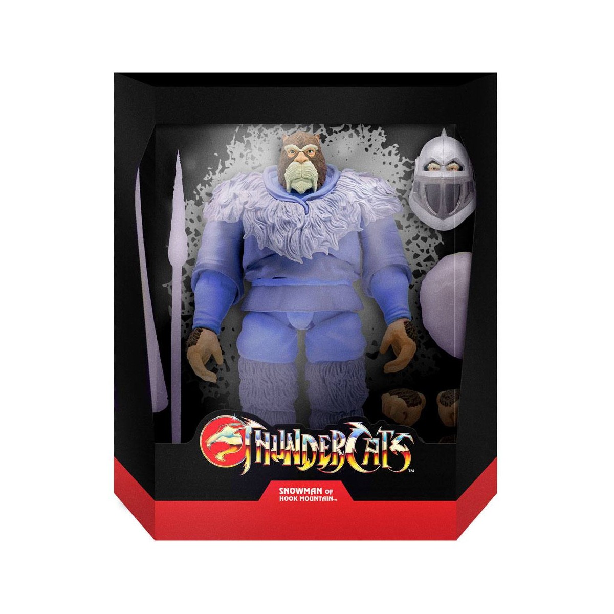 Super 7 - Thundercats - Pupazzo di neve di Hook Mountain - Wave 4
