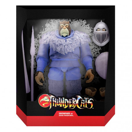 Super 7 - Thundercats - Pupazzo di neve di Hook Mountain - Wave 4