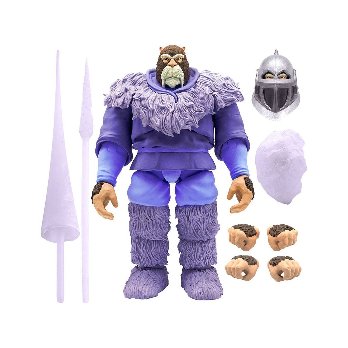 Super 7 - Thundercats - Pupazzo di neve di Hook Mountain - Wave 4