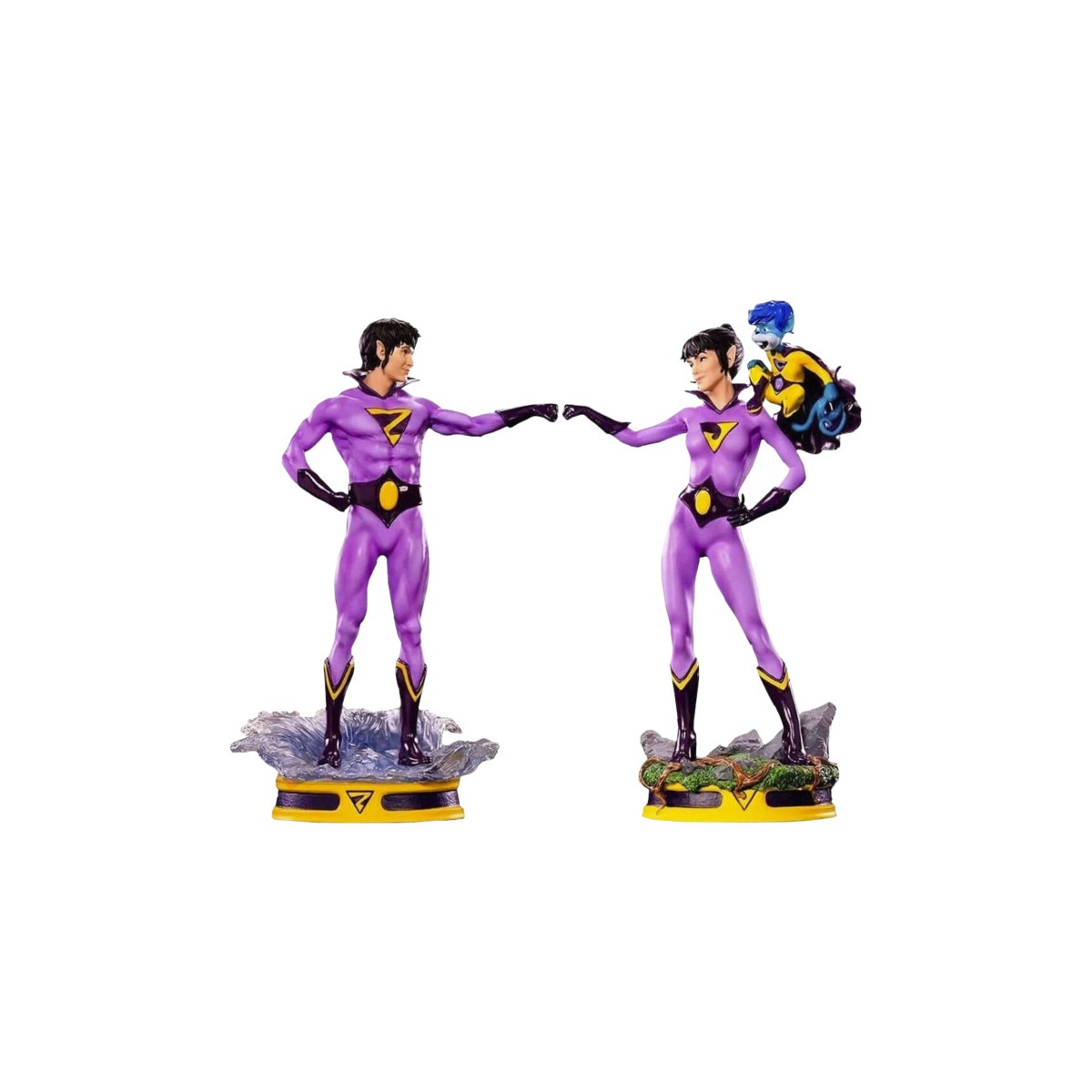 Iron Studios - Wonder Twins 1/10 BDS Art Scale