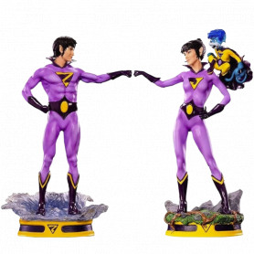 Iron Studios - Wonder Twins 1/10 BDS Art Scale