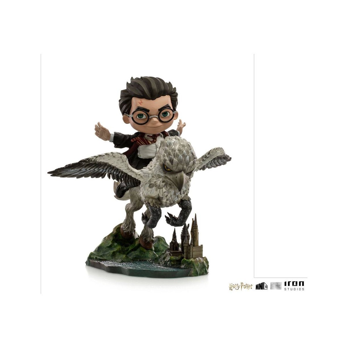 Iron Studios - Harry Potter Mini Co. PVC - Harry Potter & Fierobecco