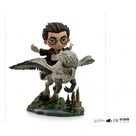 Iron Studios - Harry Potter Mini Co. PVC - Harry Potter & Fierobecco