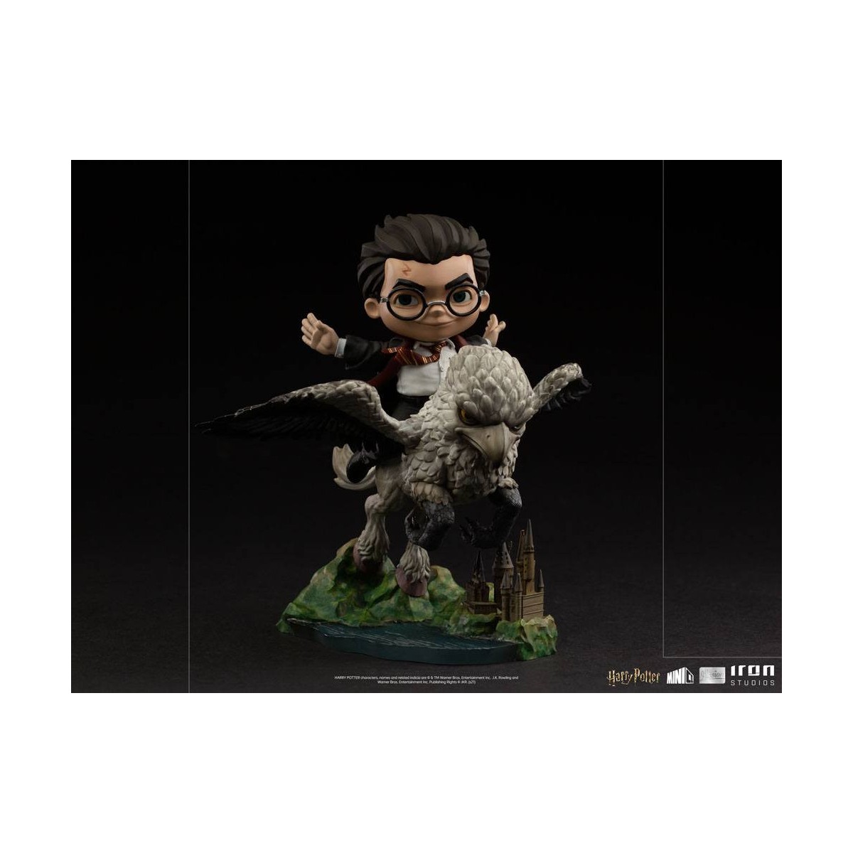 Iron Studios - Harry Potter Mini Co. PVC - Harry Potter & Fierobecco