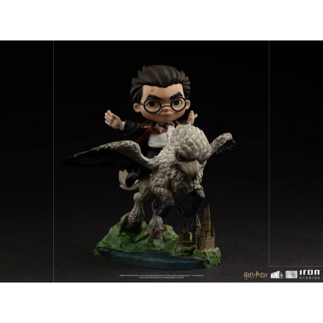 Iron Studios - Harry Potter Mini Co. PVC - Harry Potter & Fierobecco
