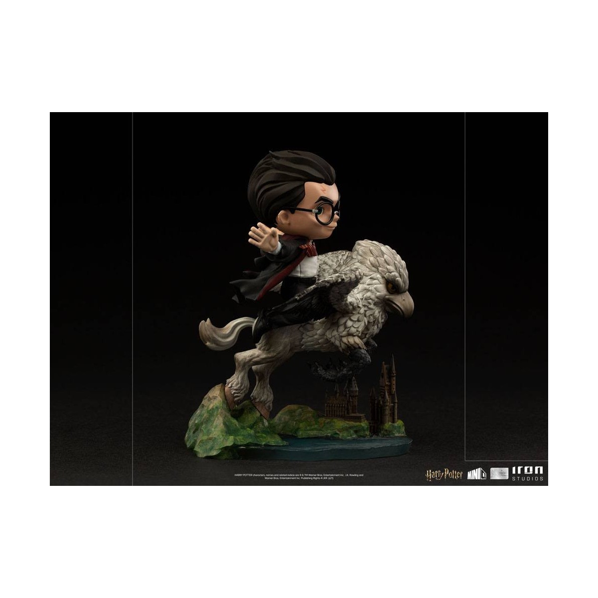 Iron Studios - Harry Potter Mini Co. PVC - Harry Potter & Fierobecco