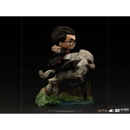 Iron Studios - Harry Potter Mini Co. PVC - Harry Potter & Fierobecco