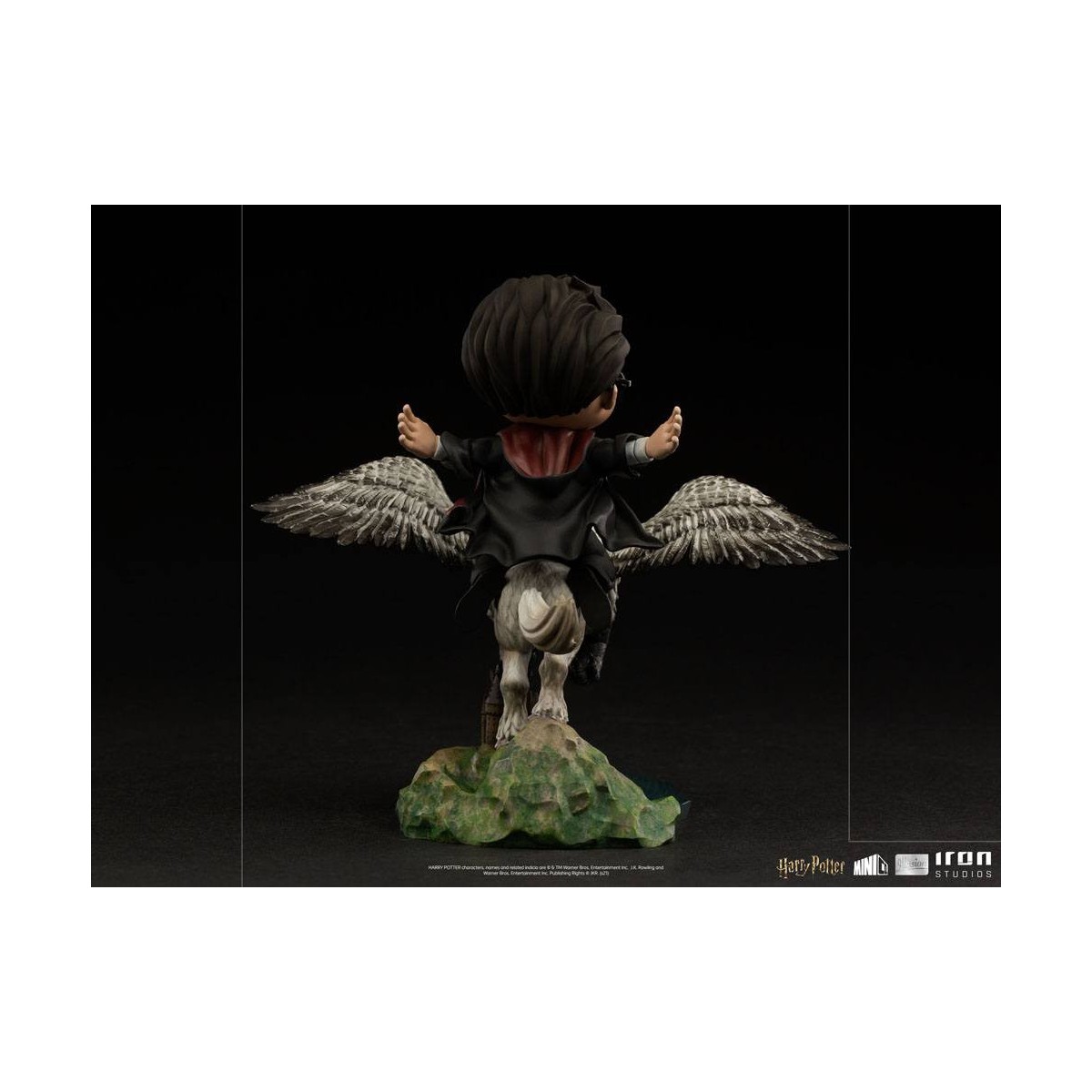 Iron Studios - Harry Potter Mini Co. PVC - Harry Potter & Fierobecco