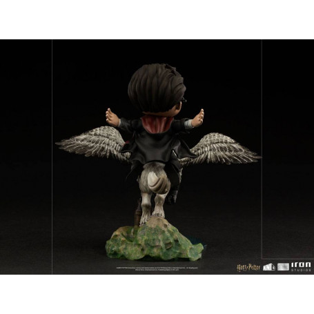 Iron Studios - Harry Potter Mini Co. PVC - Harry Potter & Fierobecco