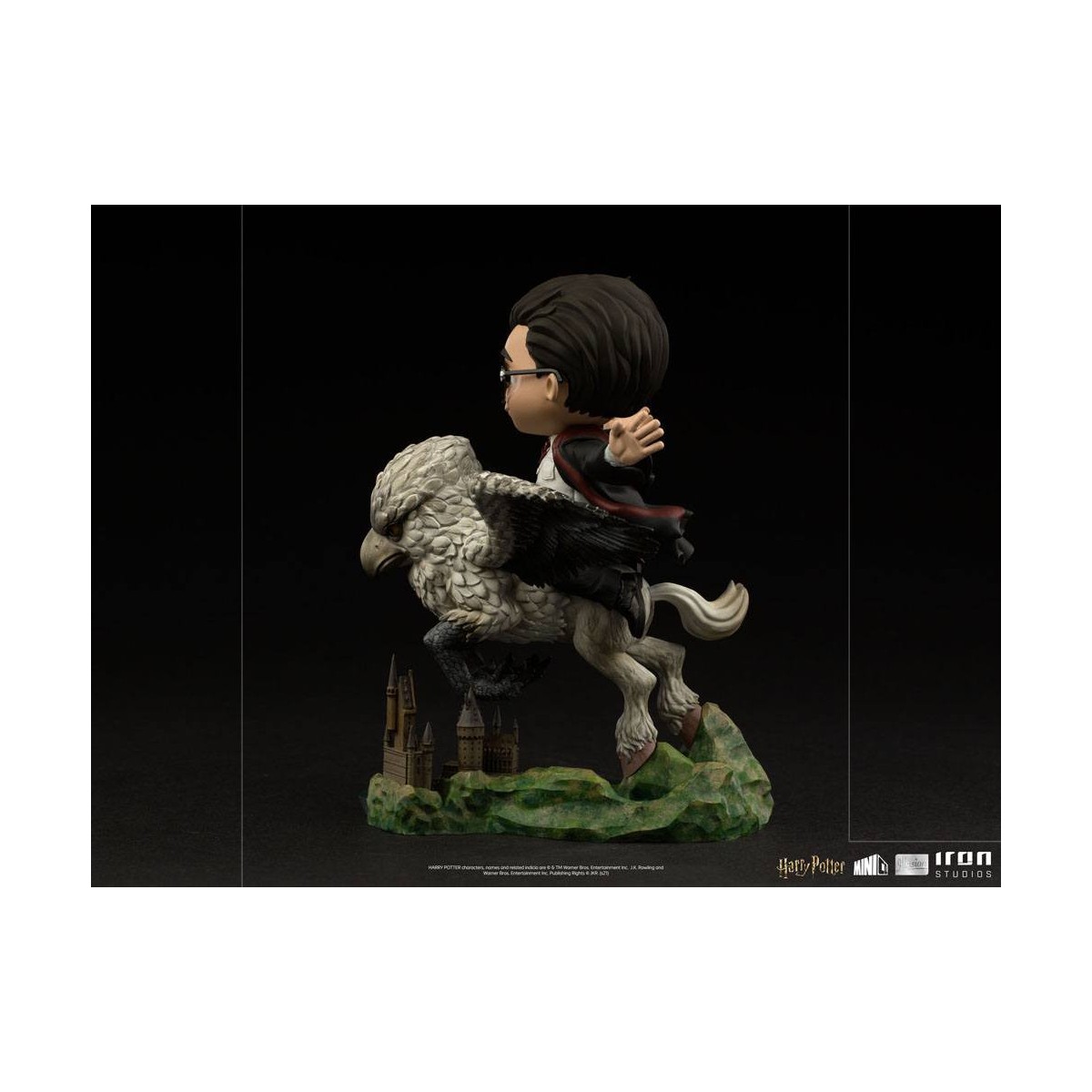 Iron Studios - Harry Potter Mini Co. PVC - Harry Potter & Fierobecco