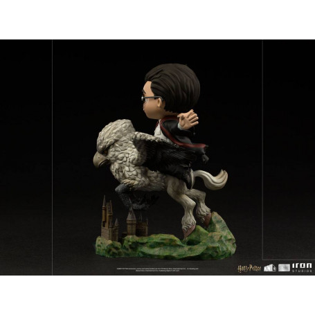 Iron Studios - Harry Potter Mini Co. PVC - Harry Potter & Fierobecco