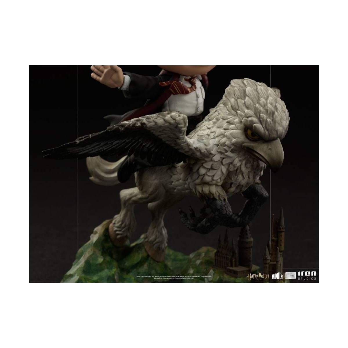 Iron Studios - Harry Potter Mini Co. PVC - Harry Potter & Fierobecco