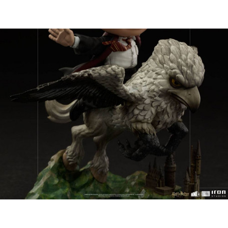 Iron Studios - Harry Potter Mini Co. PVC - Harry Potter & Fierobecco