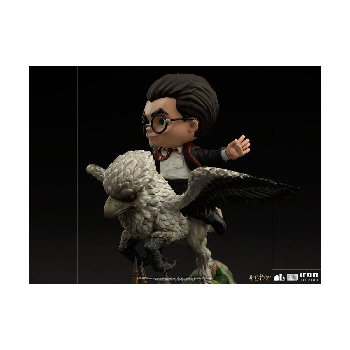 Iron Studios - Harry Potter Mini Co. PVC - Harry Potter & Fierobecco