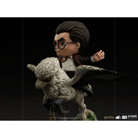 Iron Studios - Harry Potter Mini Co. PVC - Harry Potter & Fierobecco