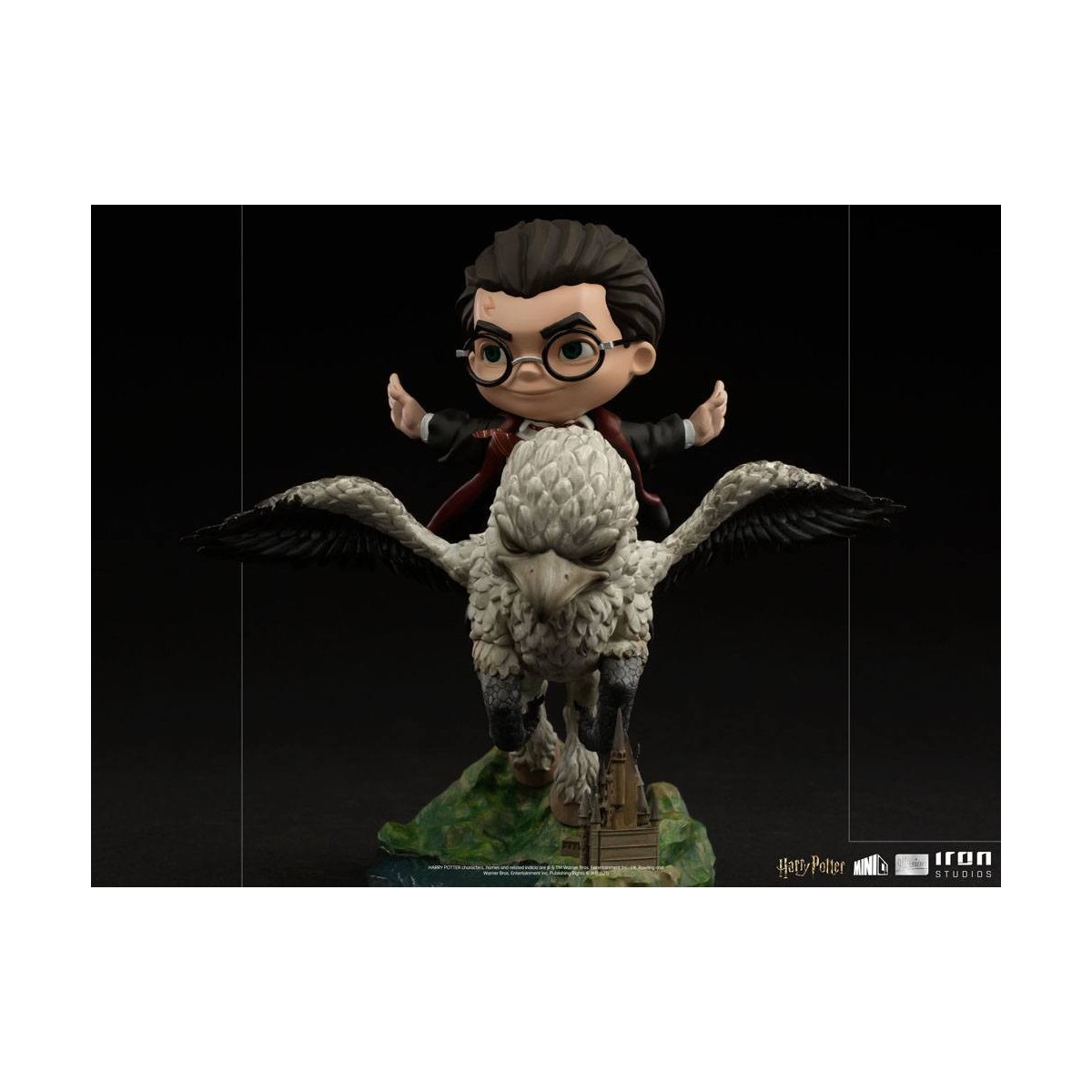 Iron Studios - Harry Potter Mini Co. PVC - Harry Potter & Fierobecco