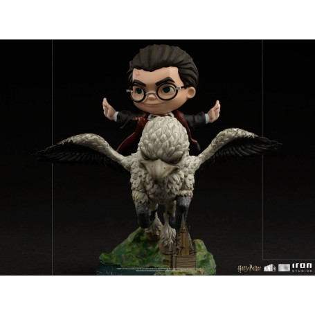 Iron Studios - Harry Potter Mini Co. PVC - Harry Potter & Fierobecco