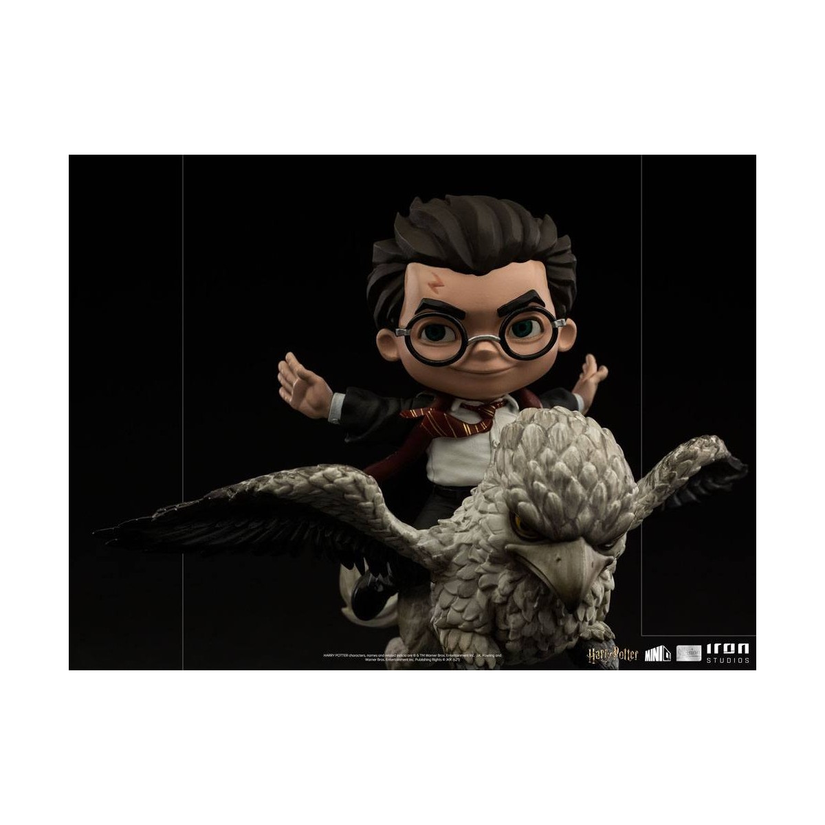 Iron Studios - Harry Potter Mini Co. PVC - Harry Potter & Fierobecco